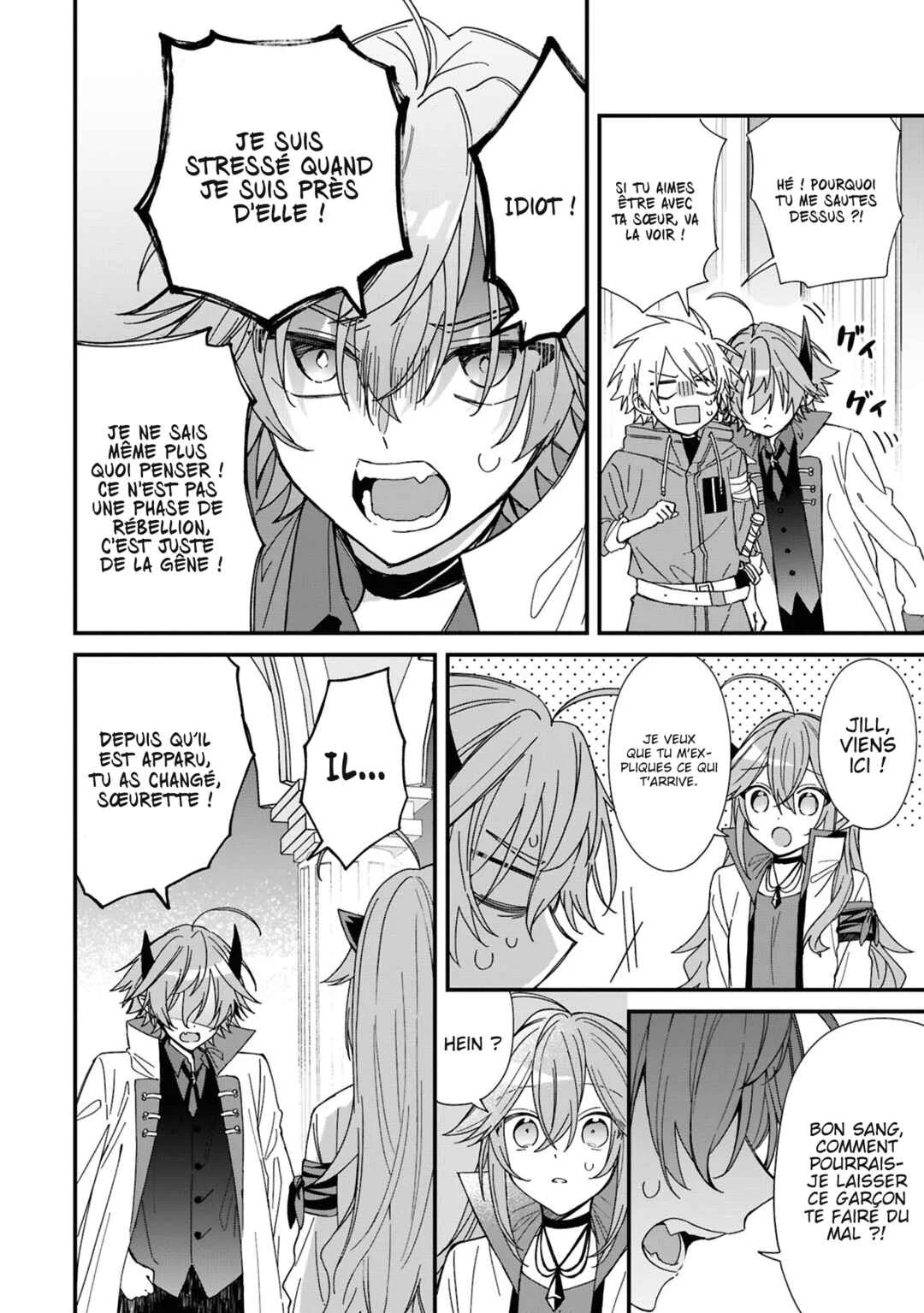 Gachi Koi Maou-sama Chapitre 12 - Page 12