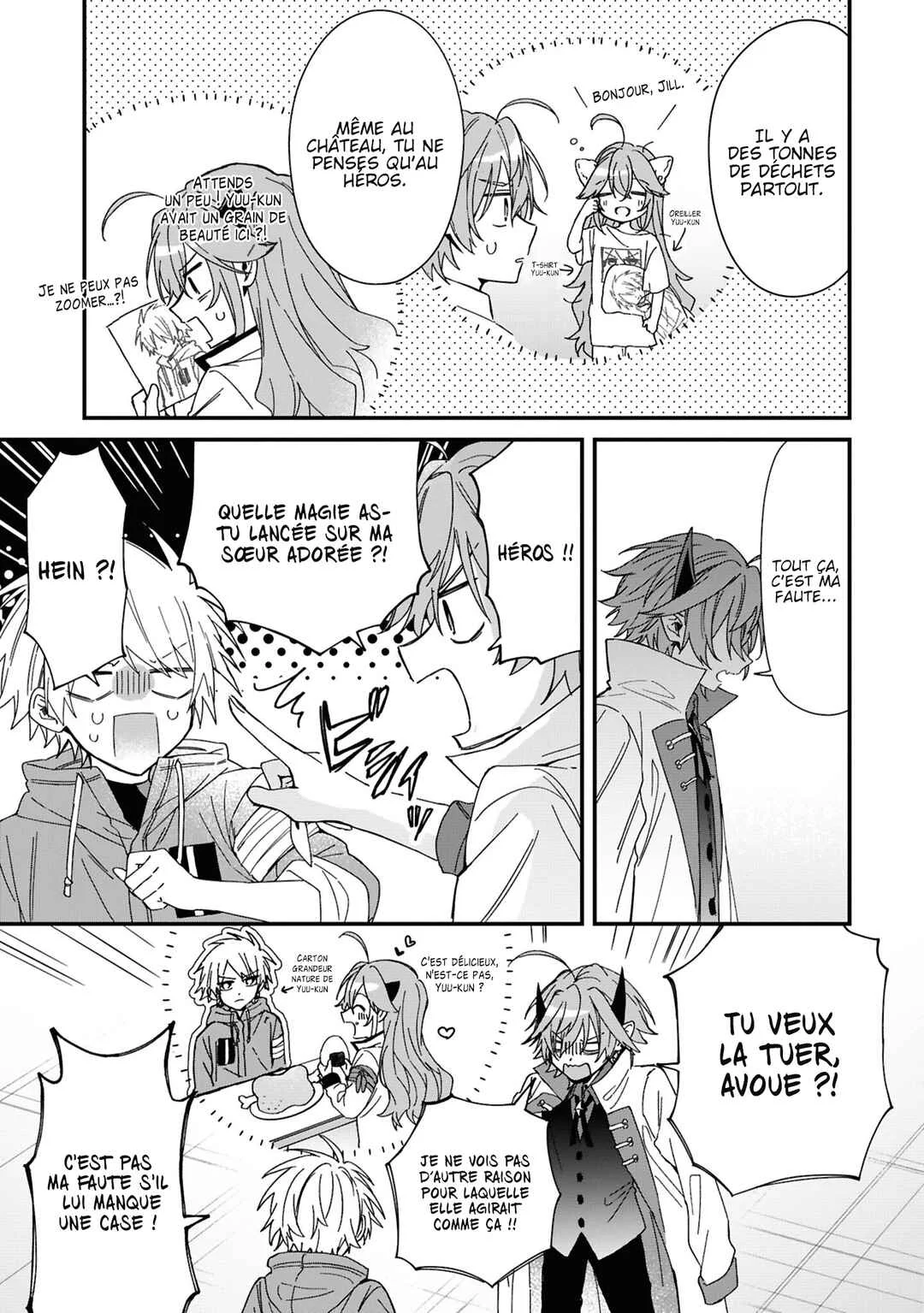 Gachi Koi Maou-sama Chapitre 12 - Page 13