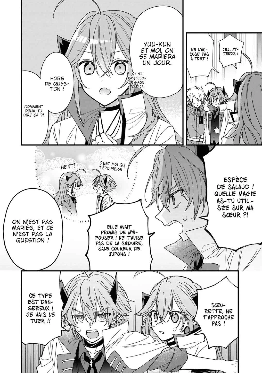 Gachi Koi Maou-sama Chapitre 12 - Page 14