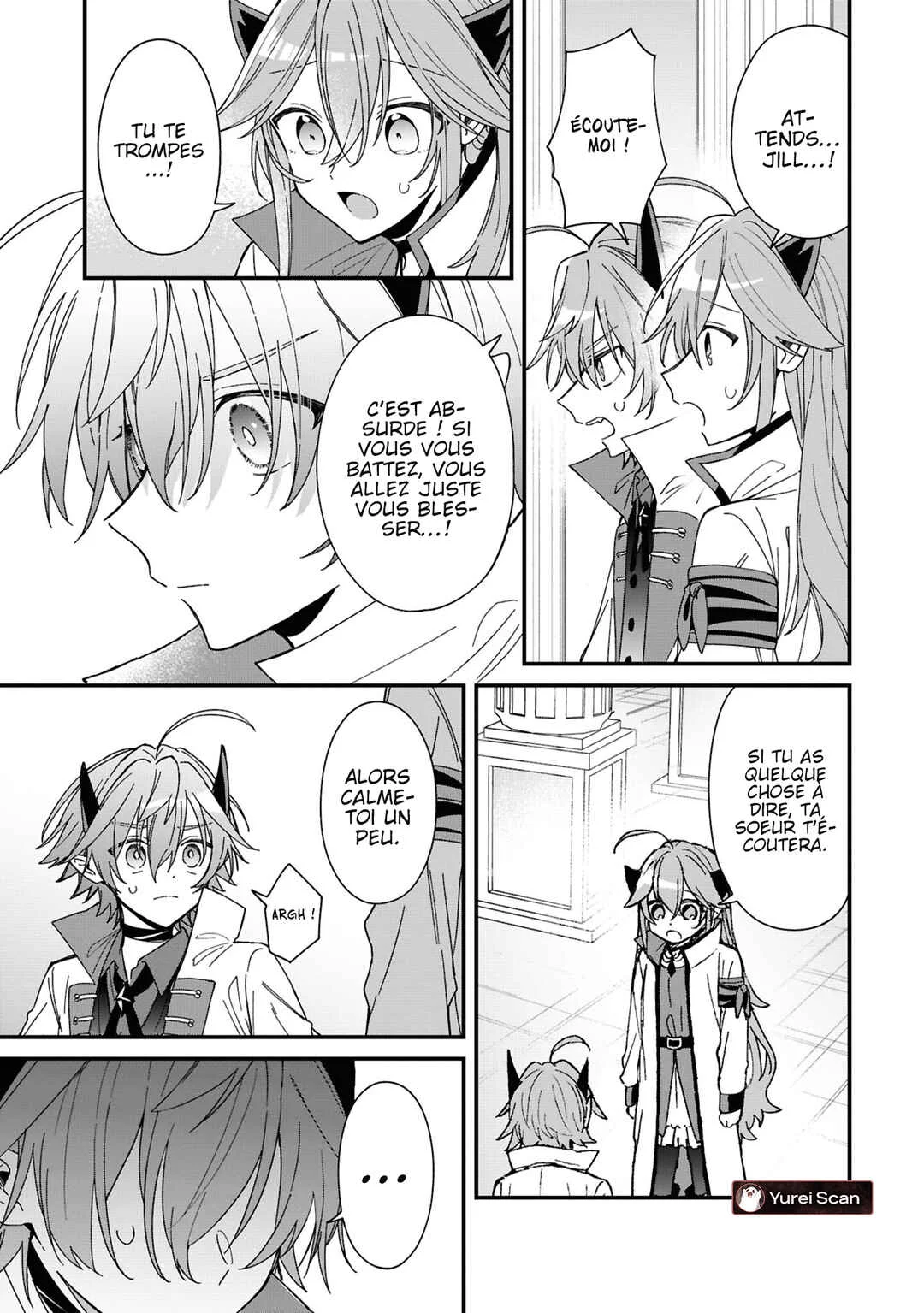 Gachi Koi Maou-sama Chapitre 12 - Page 15