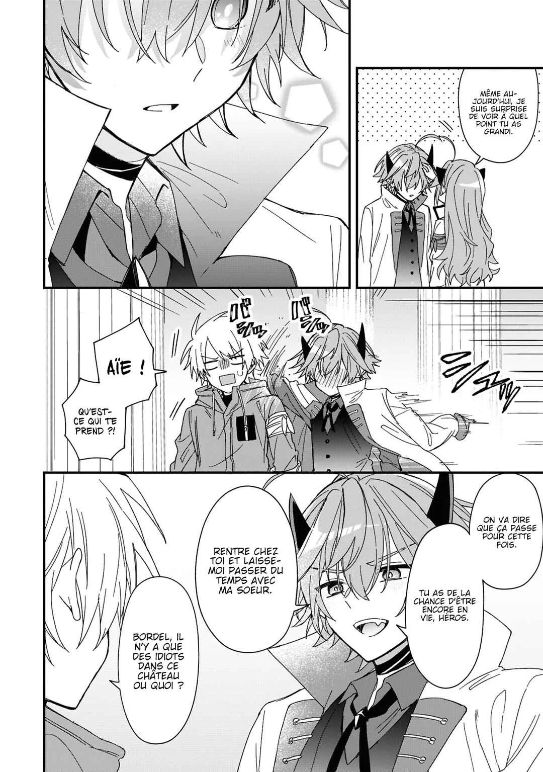 Gachi Koi Maou-sama Chapitre 12 - Page 18