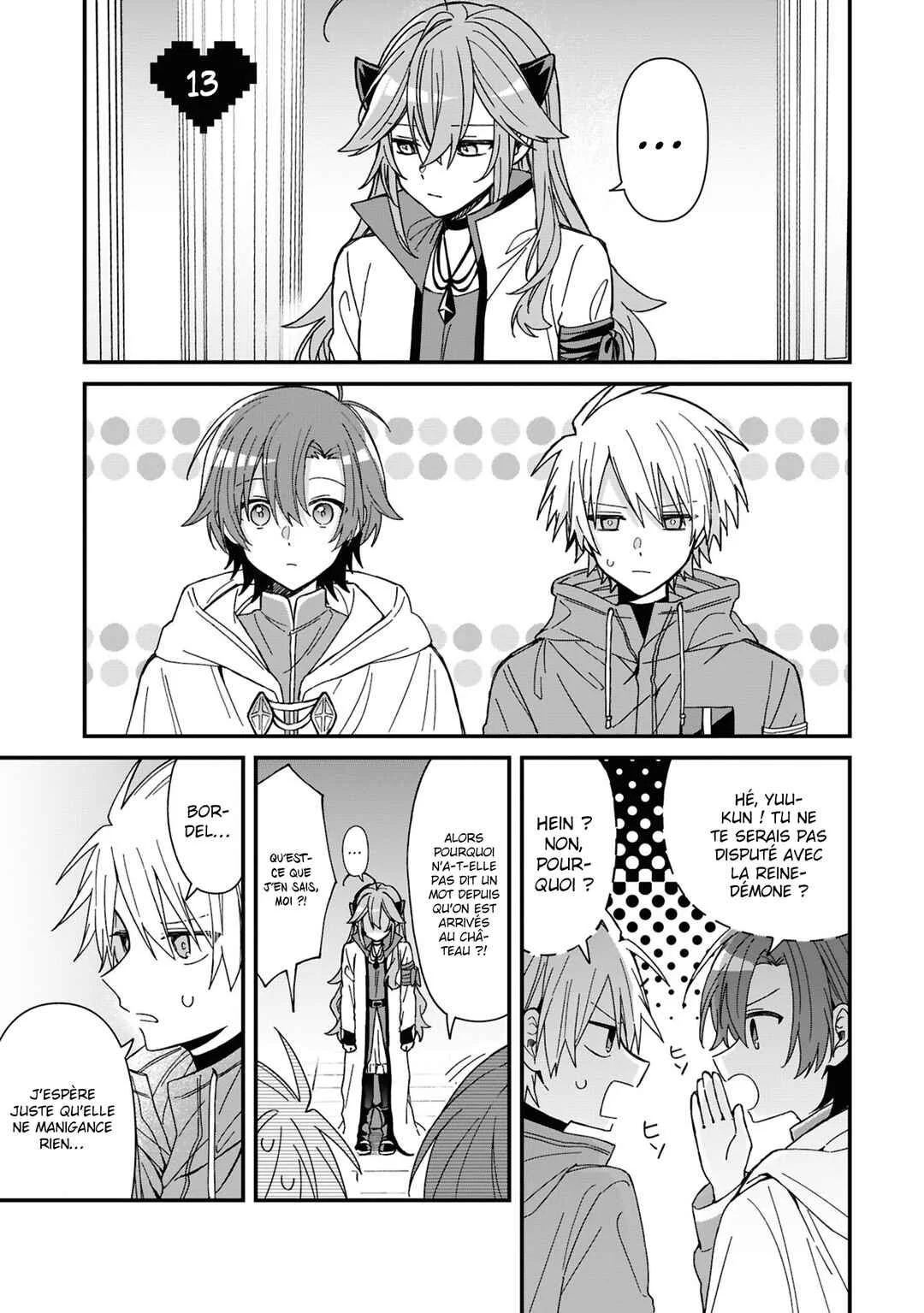 Gachi Koi Maou-sama Chapitre 13 - Page 1