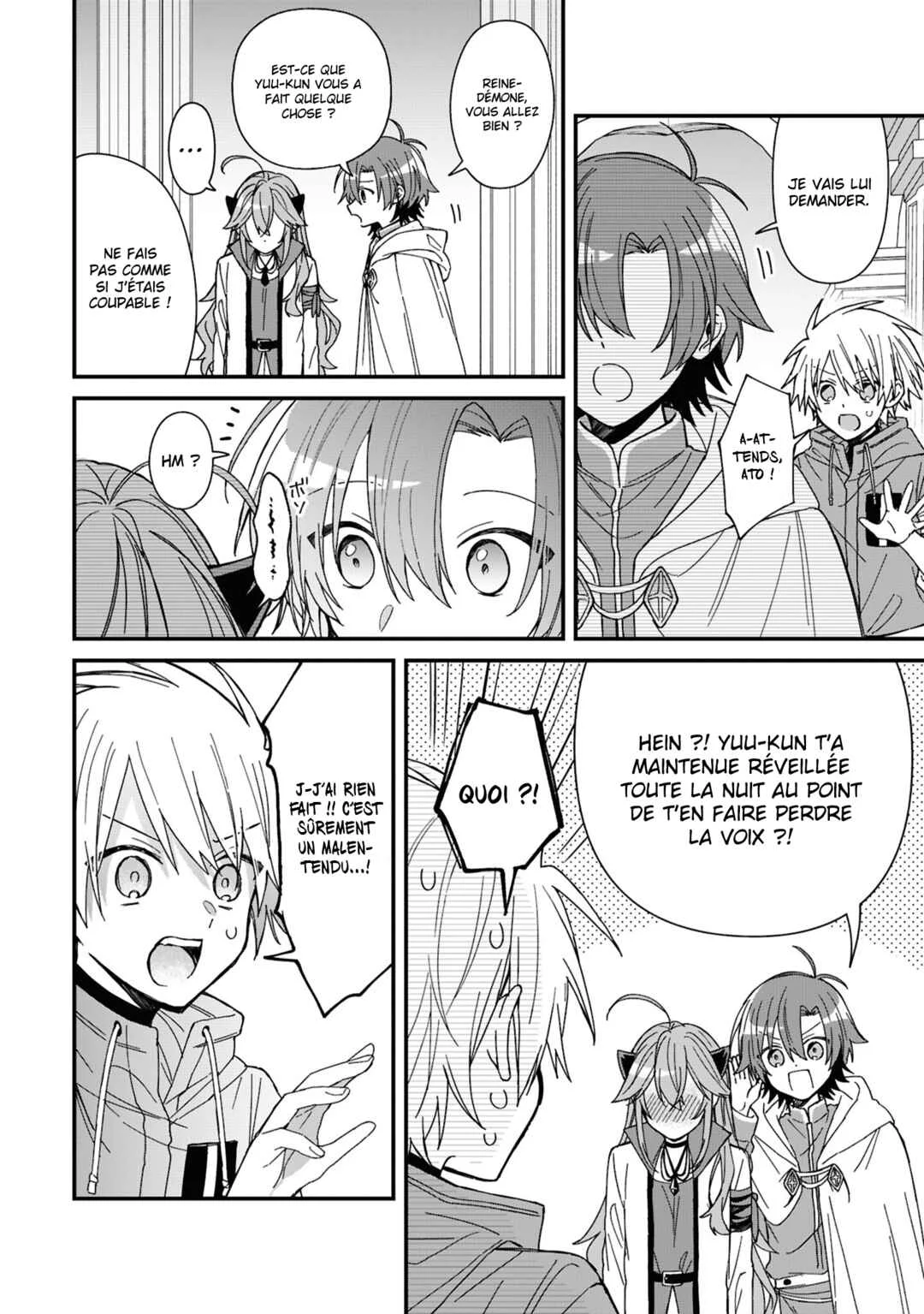 Gachi Koi Maou-sama Chapitre 13 - Page 2