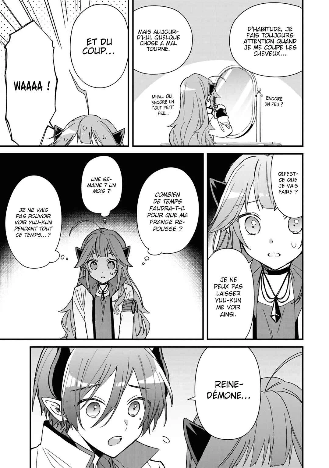Gachi Koi Maou-sama Chapitre 14 - Page 1