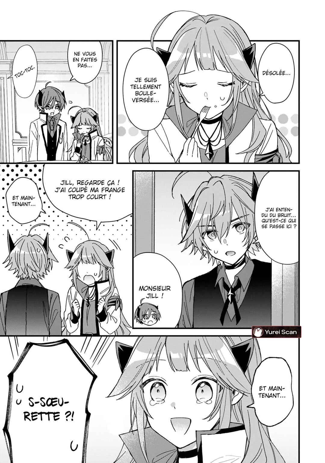 Gachi Koi Maou-sama Chapitre 14 - Page 3
