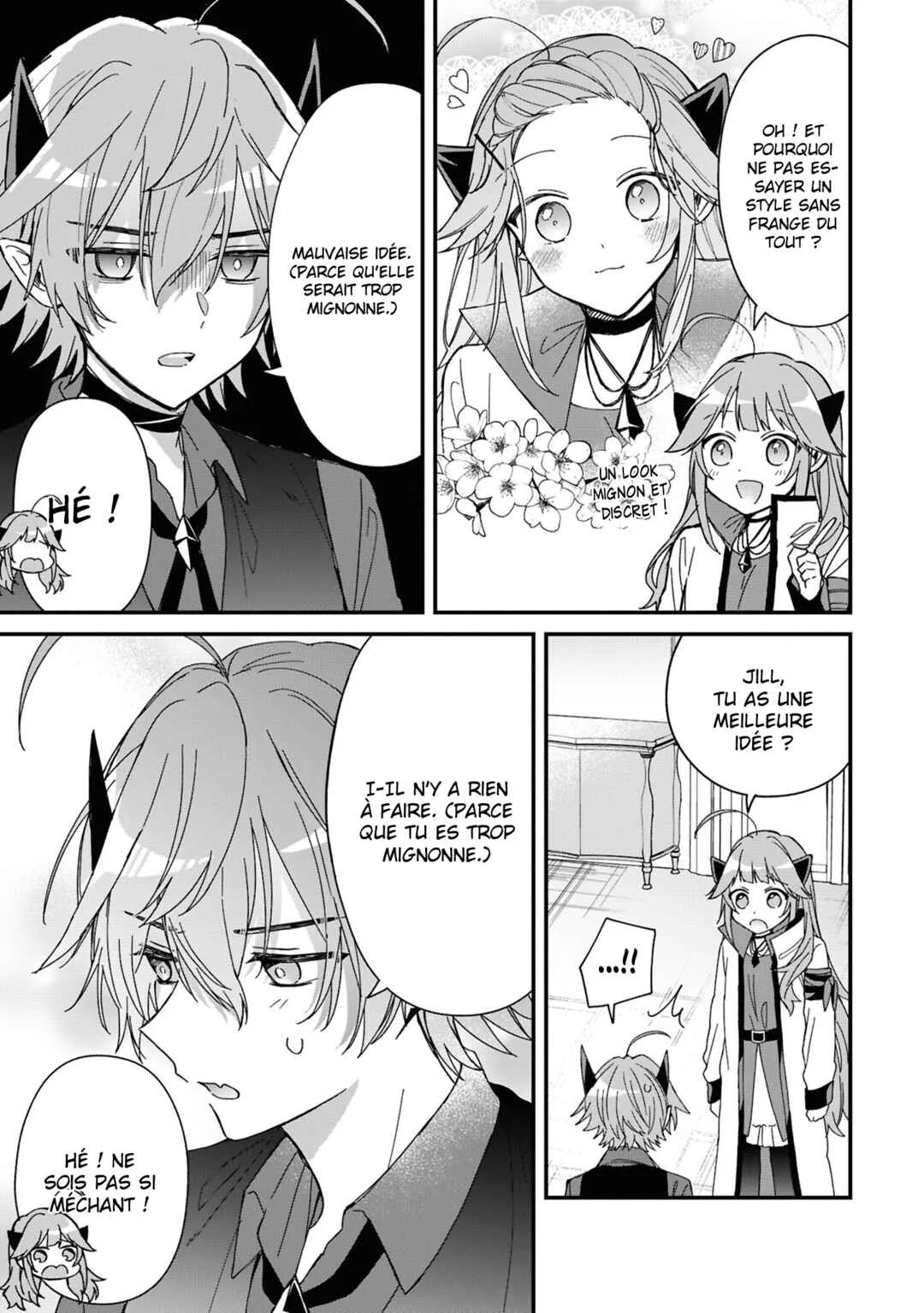Gachi Koi Maou-sama Chapitre 14 - Page 5