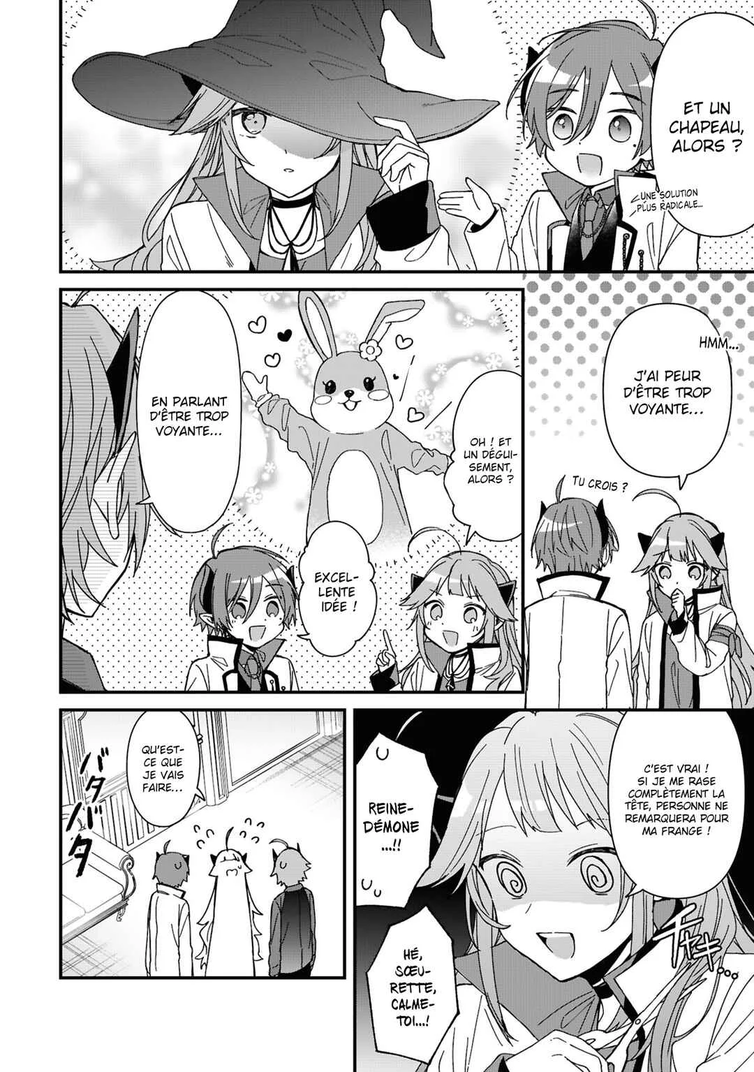 Gachi Koi Maou-sama Chapitre 14 - Page 6