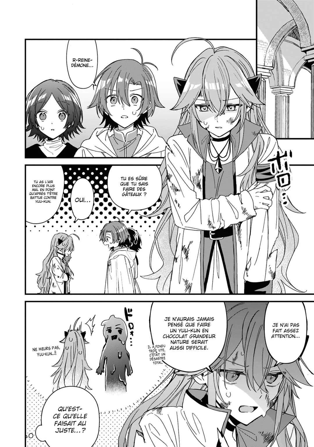 Gachi Koi Maou-sama Chapitre 15 - Page 5