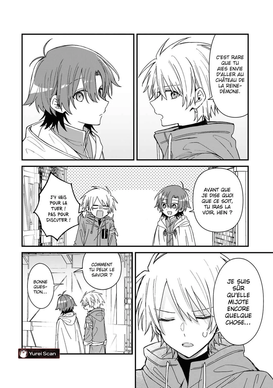 Gachi Koi Maou-sama Chapitre 15 - Page 9