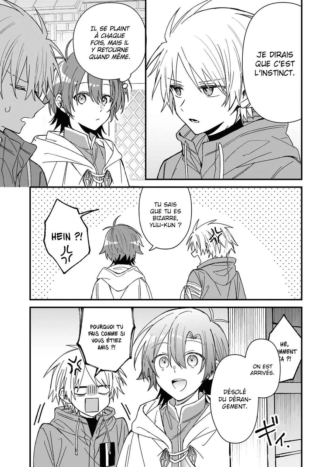 Gachi Koi Maou-sama Chapitre 15 - Page 10