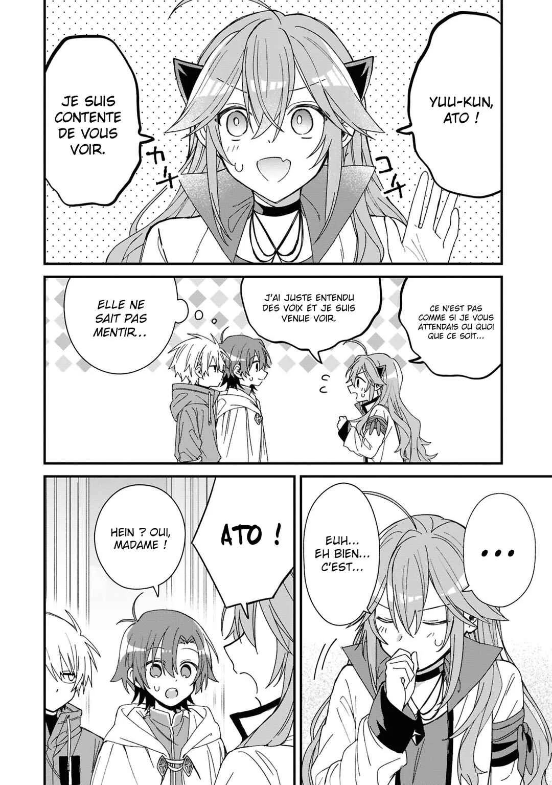 Gachi Koi Maou-sama Chapitre 15 - Page 11