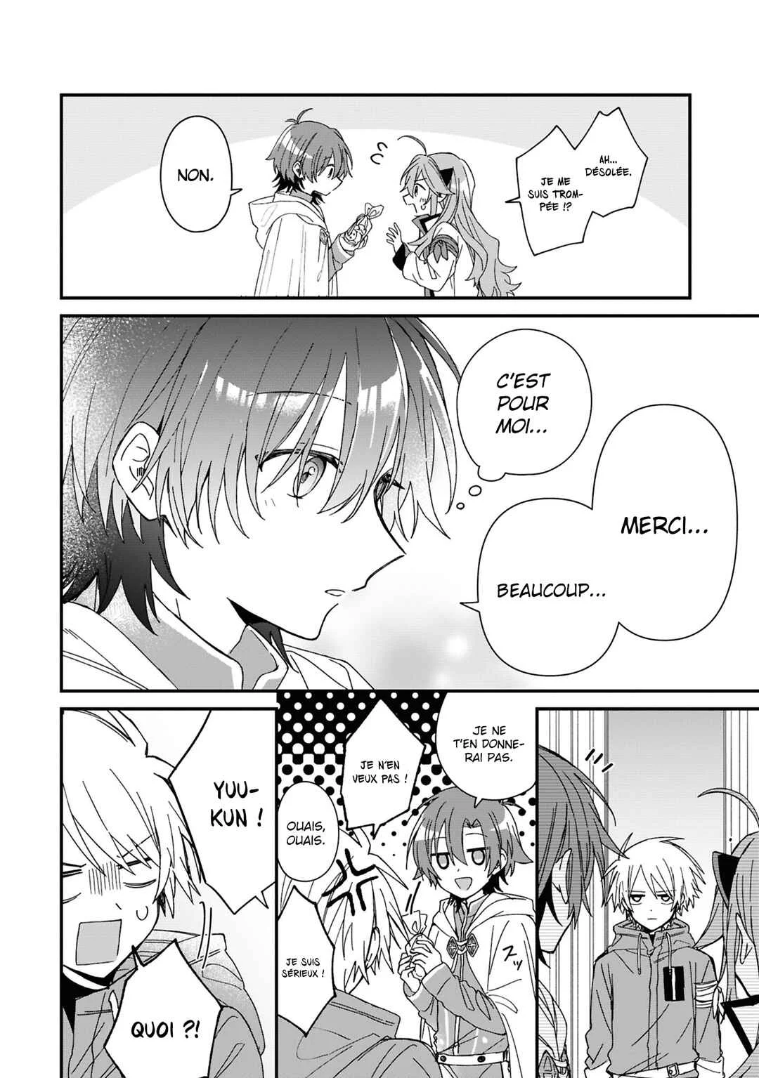 Gachi Koi Maou-sama Chapitre 15 - Page 13