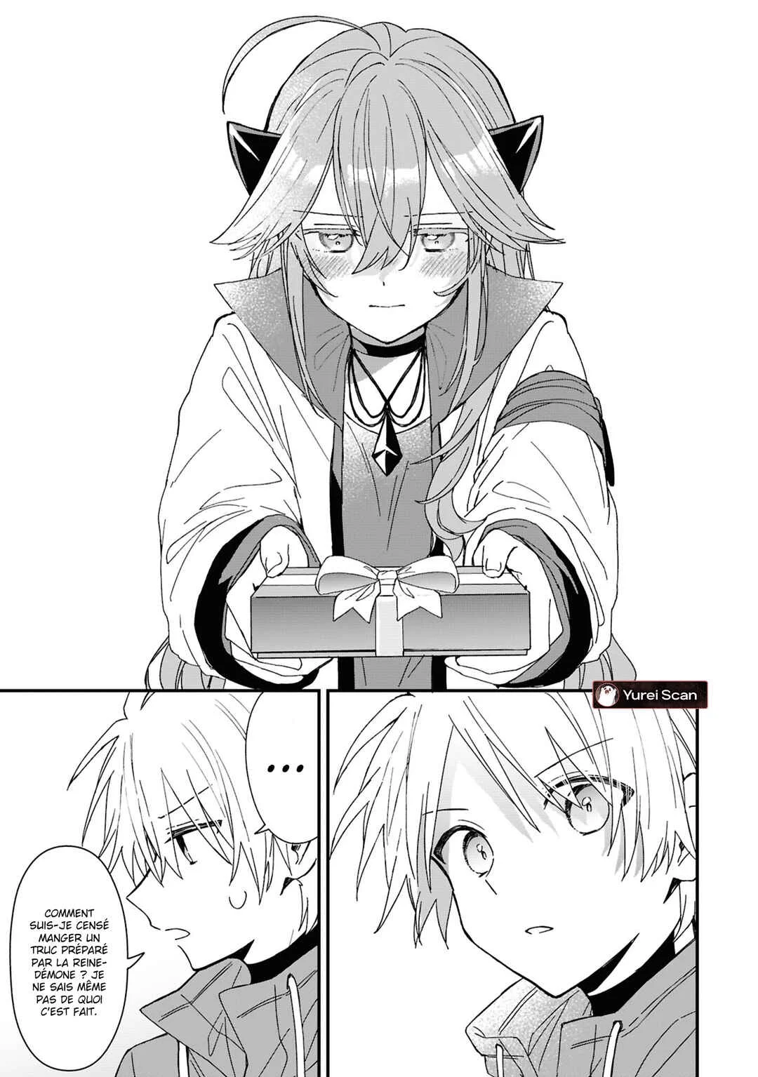 Gachi Koi Maou-sama Chapitre 15 - Page 14