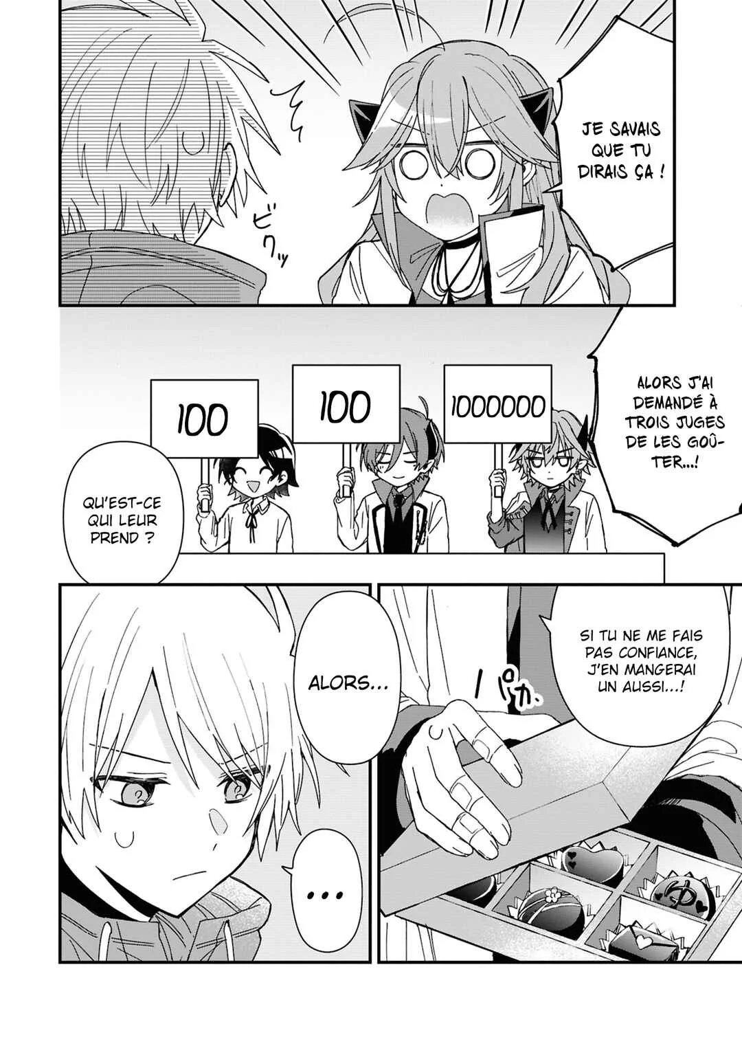 Gachi Koi Maou-sama Chapitre 15 - Page 15