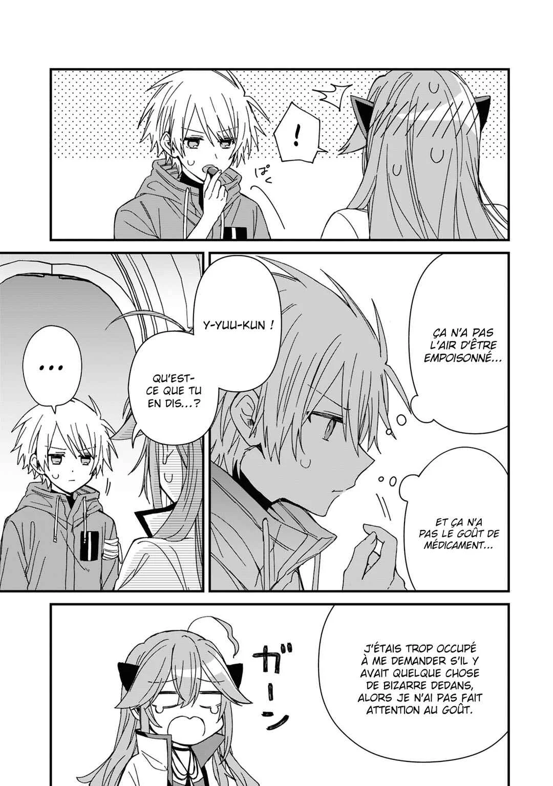 Gachi Koi Maou-sama Chapitre 15 - Page 16