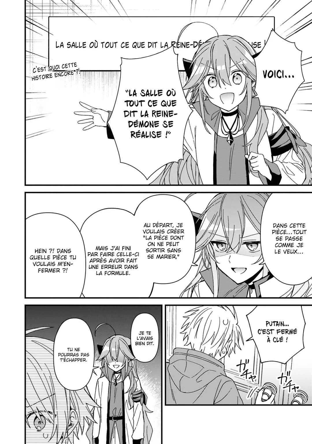 Gachi Koi Maou-sama Chapitre 16 - Page 2