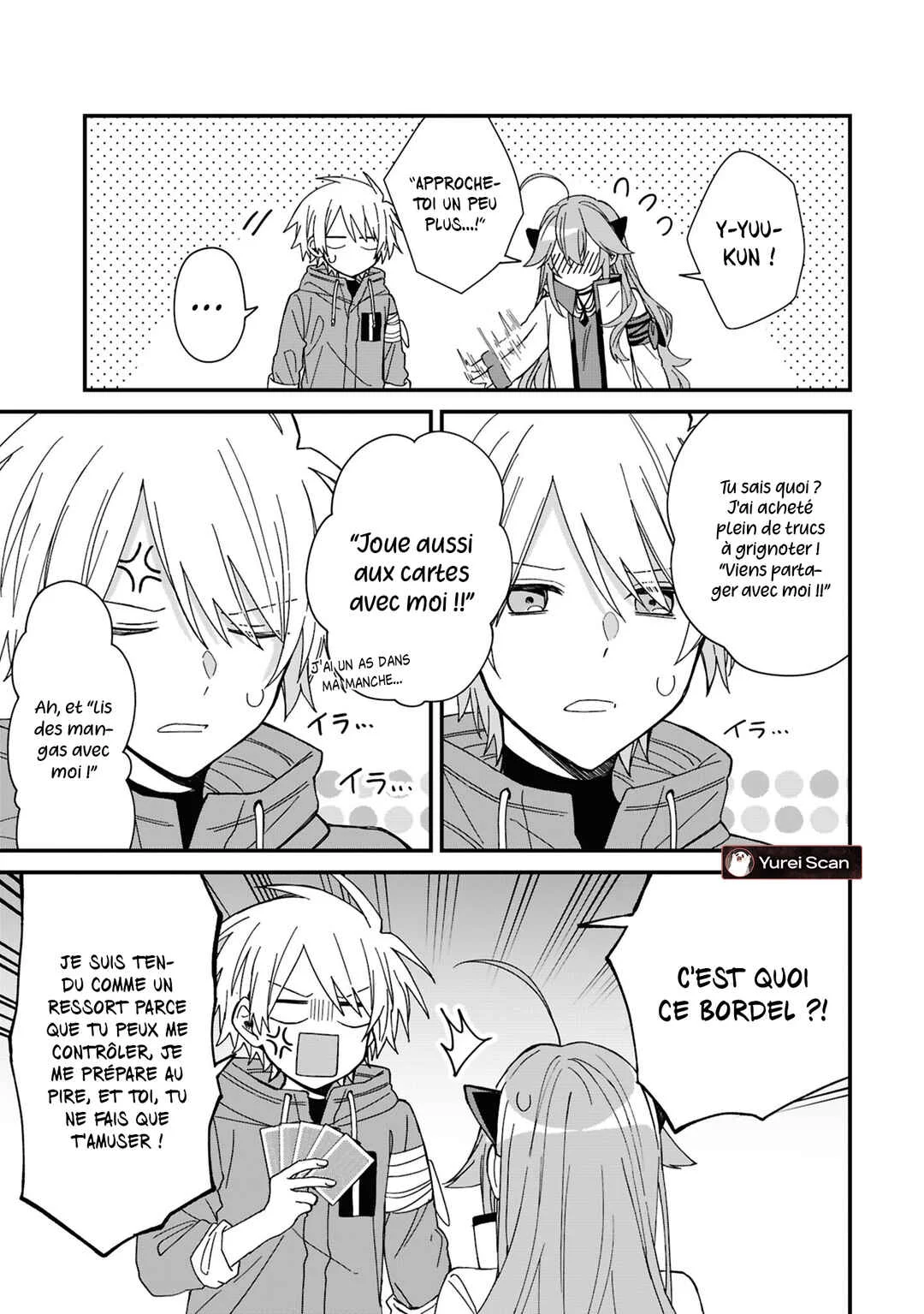 Gachi Koi Maou-sama Chapitre 16 - Page 5