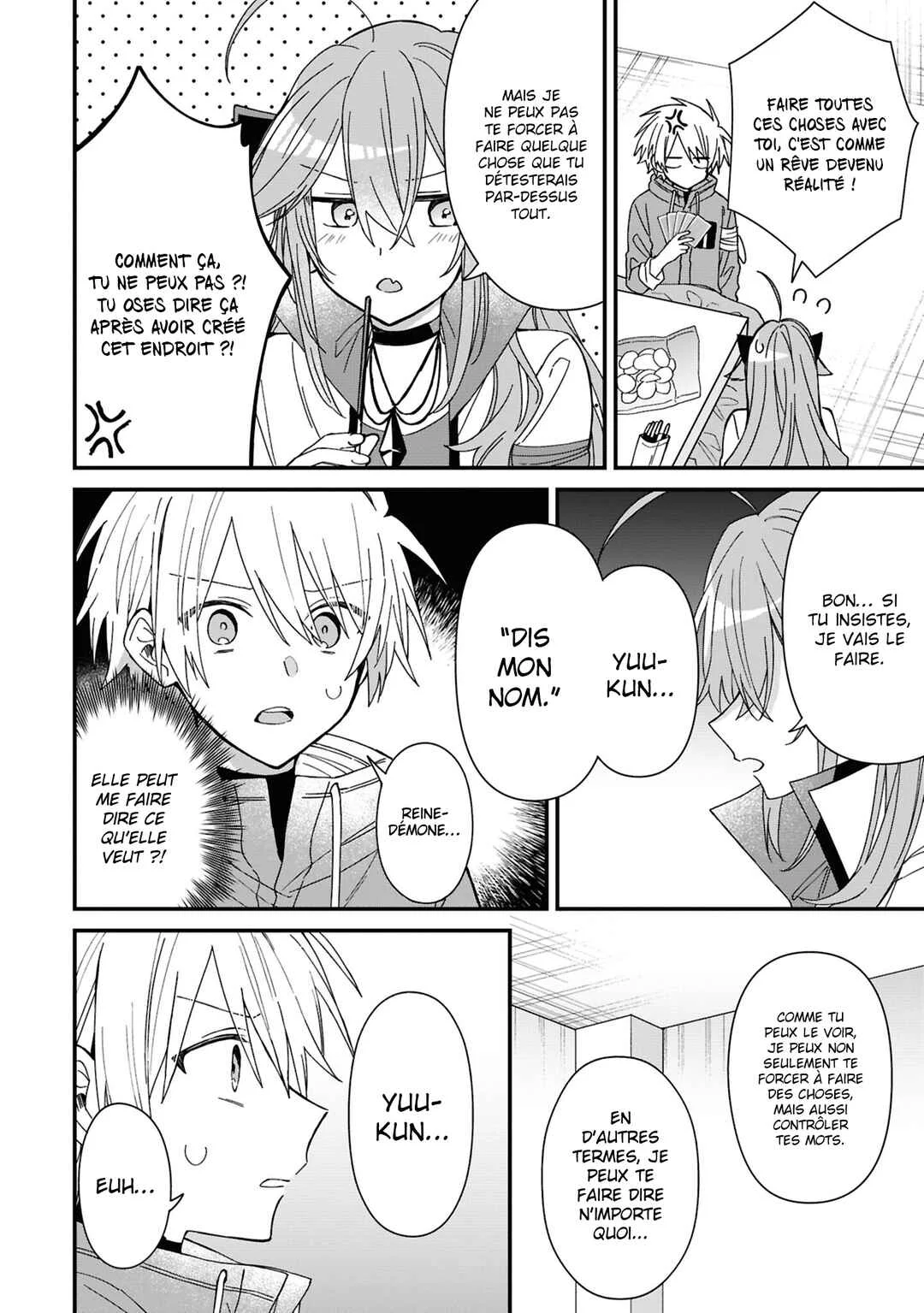 Gachi Koi Maou-sama Chapitre 16 - Page 6