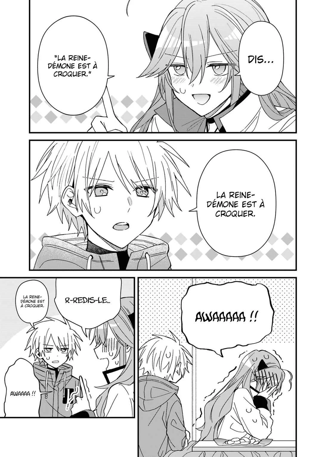 Gachi Koi Maou-sama Chapitre 16 - Page 7