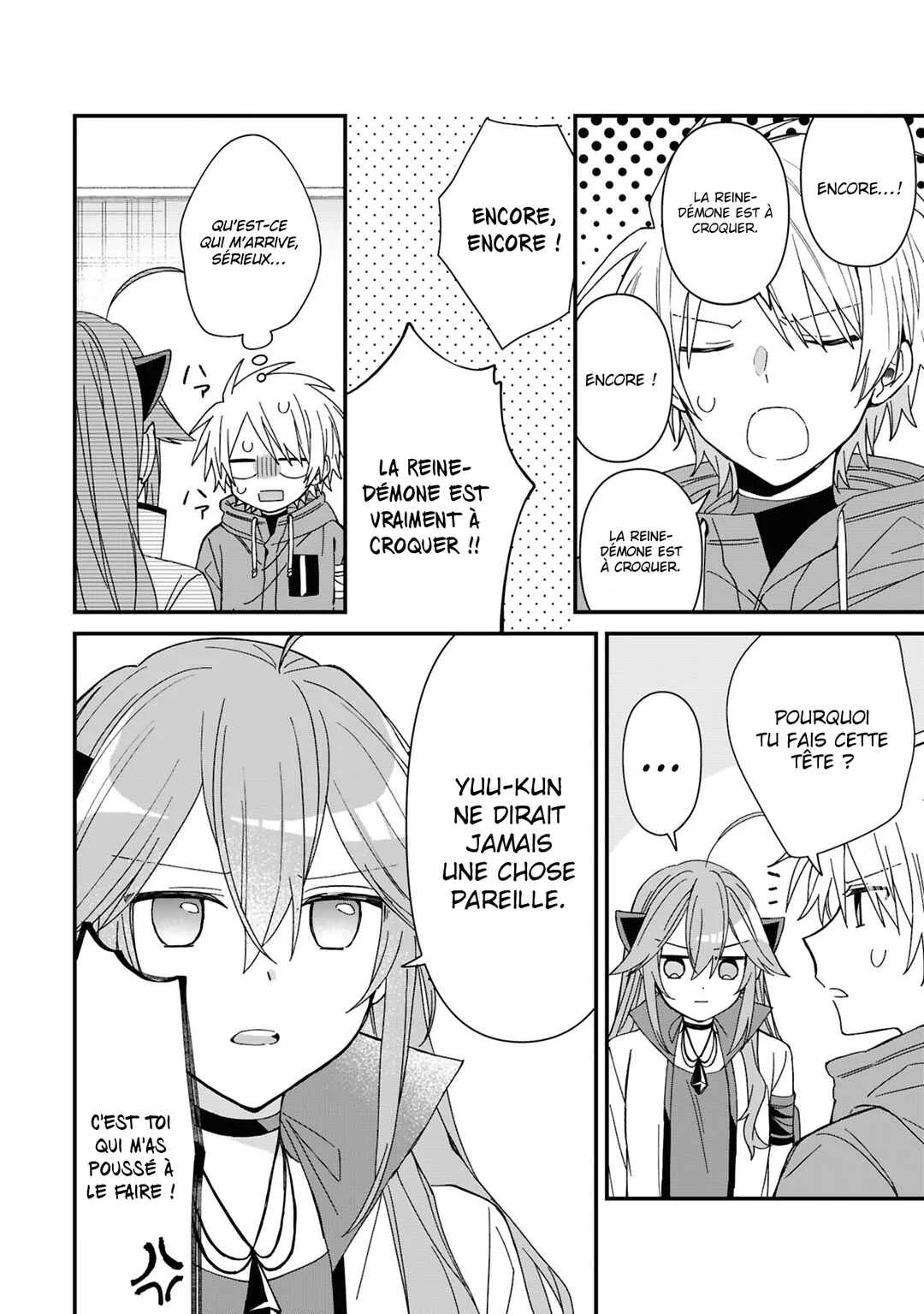 Gachi Koi Maou-sama Chapitre 16 - Page 8