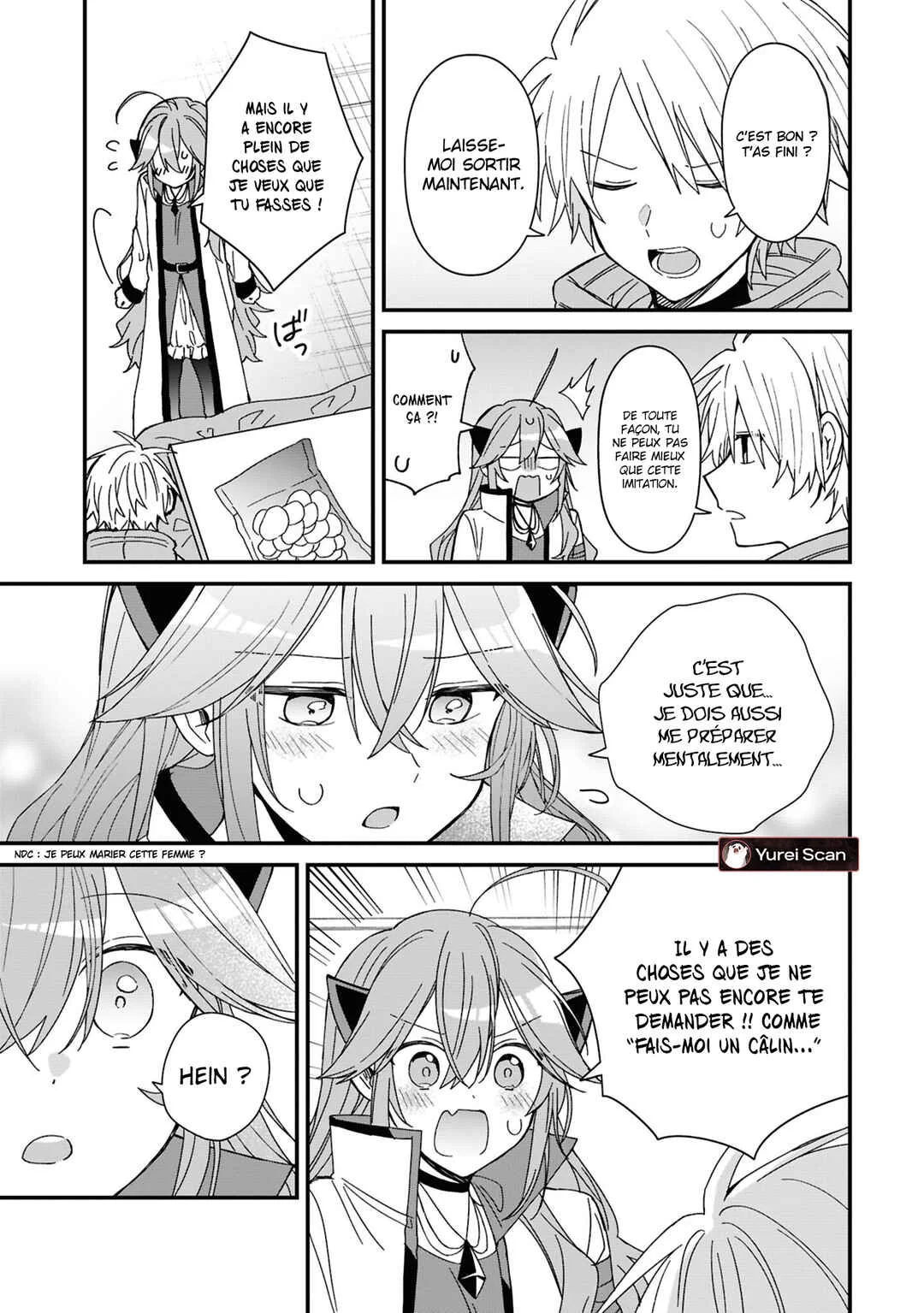 Gachi Koi Maou-sama Chapitre 16 - Page 9