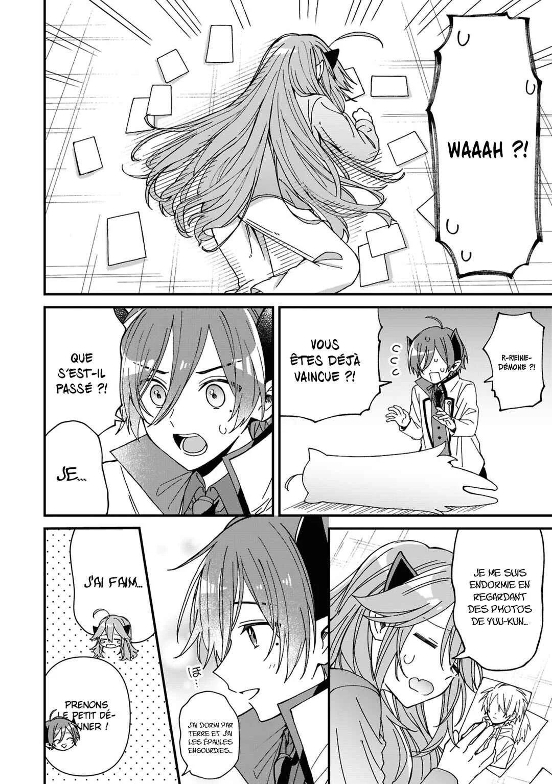 Gachi Koi Maou-sama Chapitre 17 - Page 2