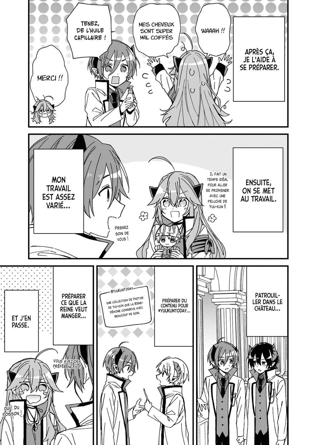 Gachi Koi Maou-sama Chapitre 17 - Page 3