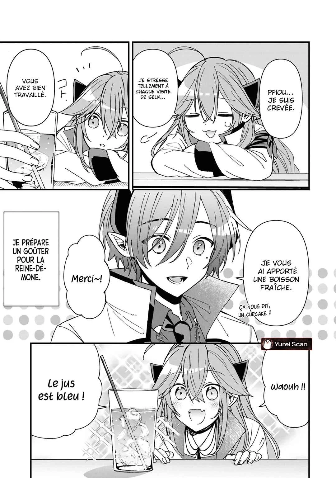 Gachi Koi Maou-sama Chapitre 17 - Page 5