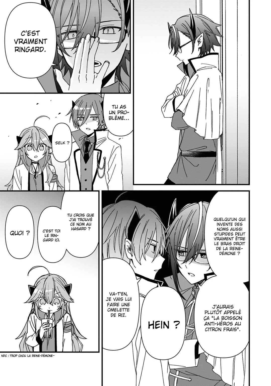 Gachi Koi Maou-sama Chapitre 17 - Page 7