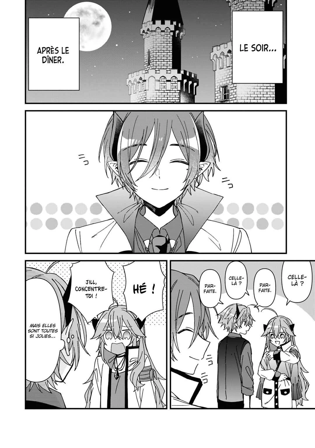 Gachi Koi Maou-sama Chapitre 17 - Page 8