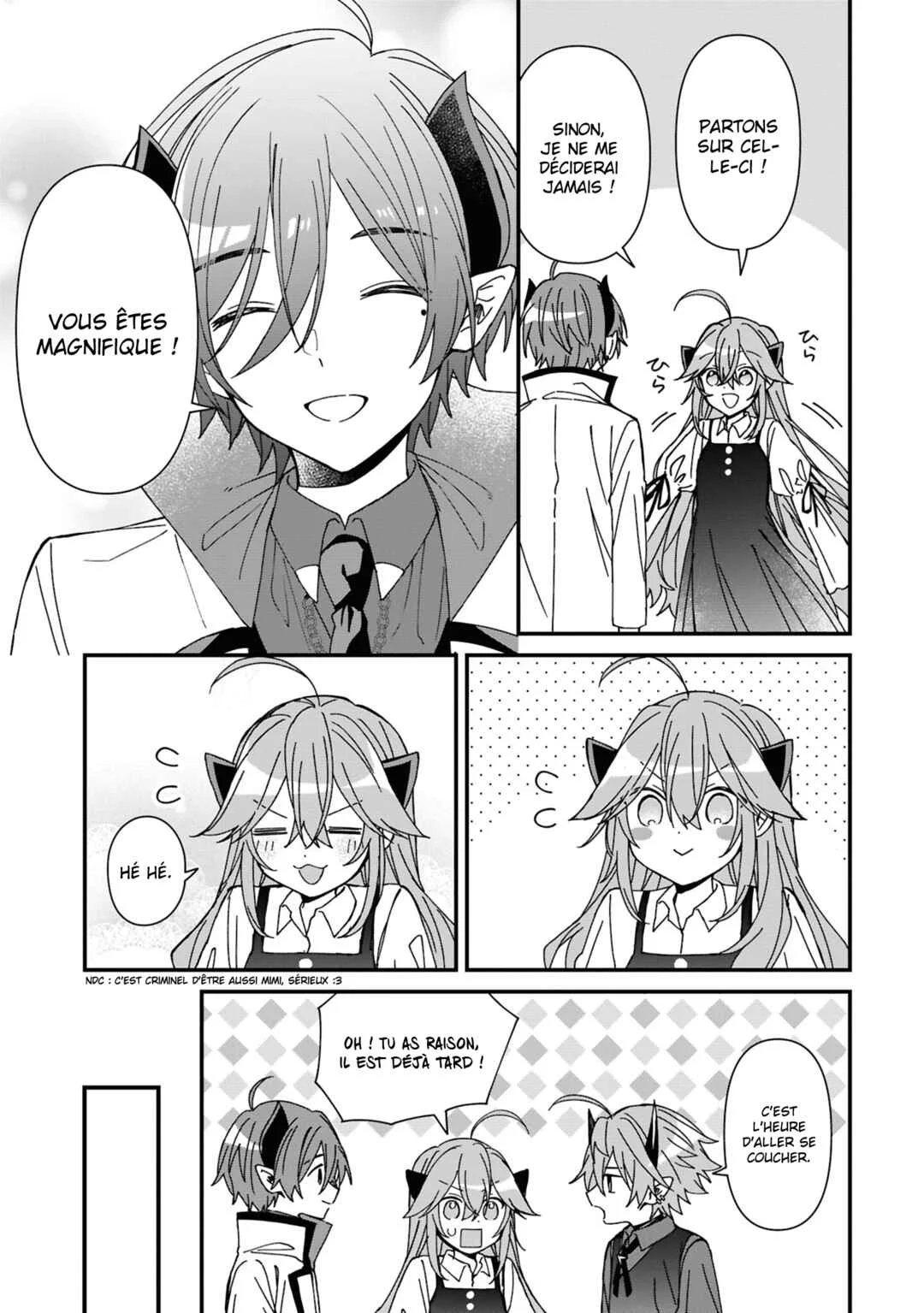 Gachi Koi Maou-sama Chapitre 17 - Page 9