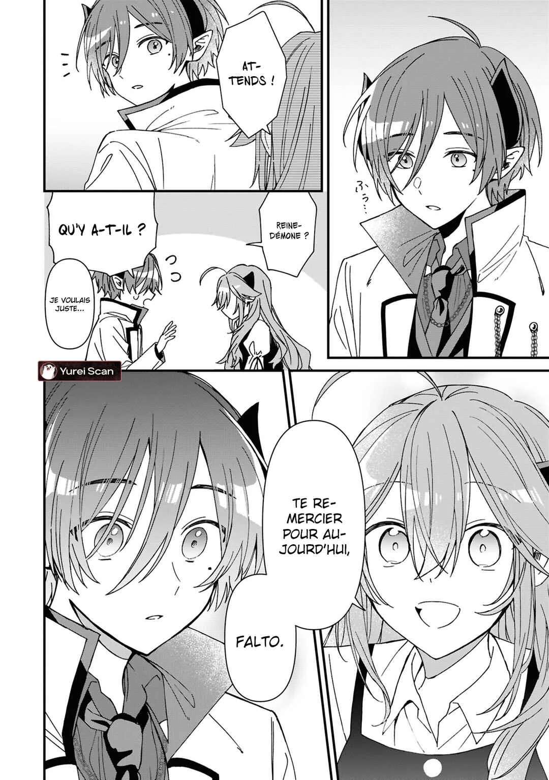 Gachi Koi Maou-sama Chapitre 17 - Page 10