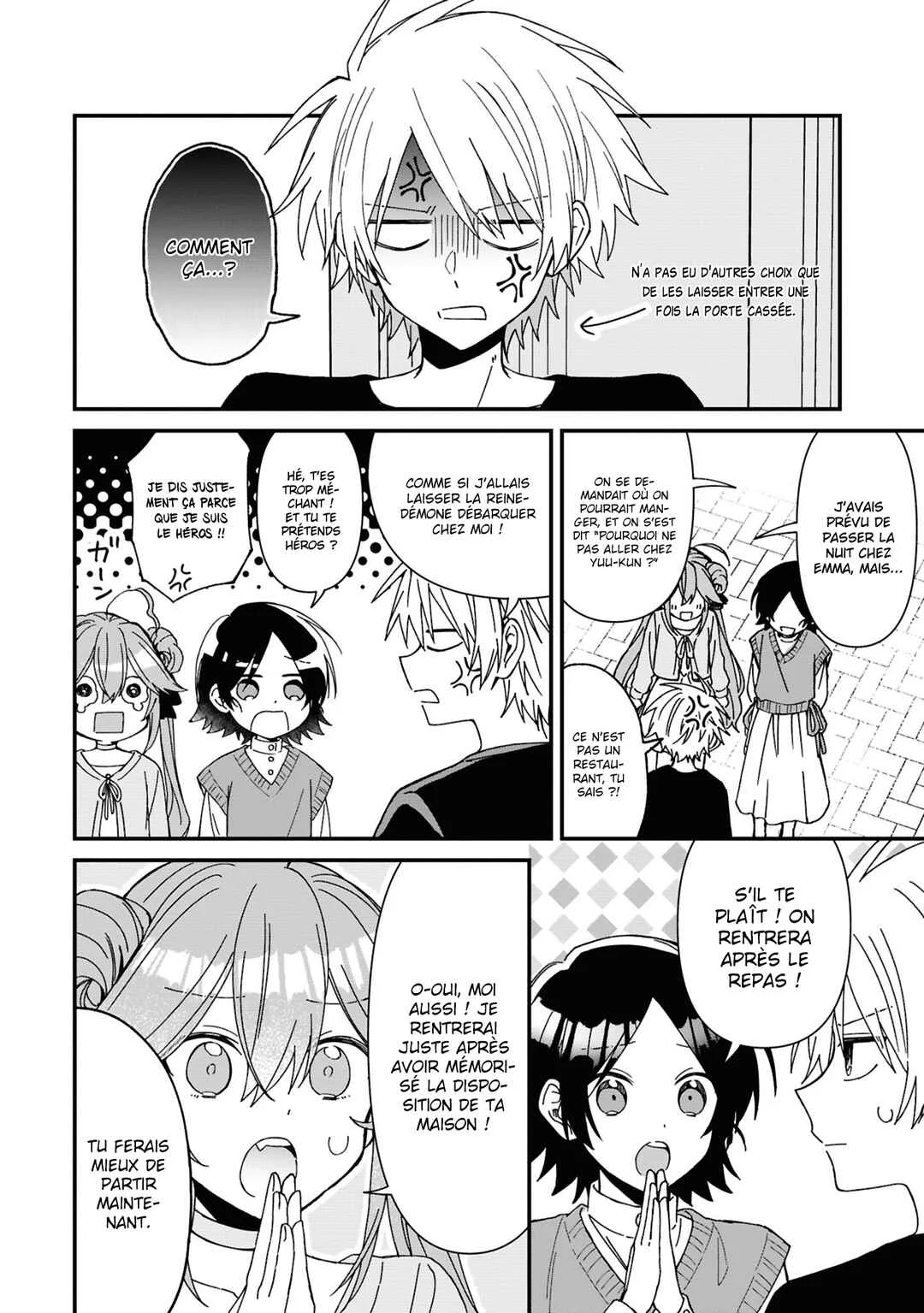 Gachi Koi Maou-sama Chapitre 18 - Page 2
