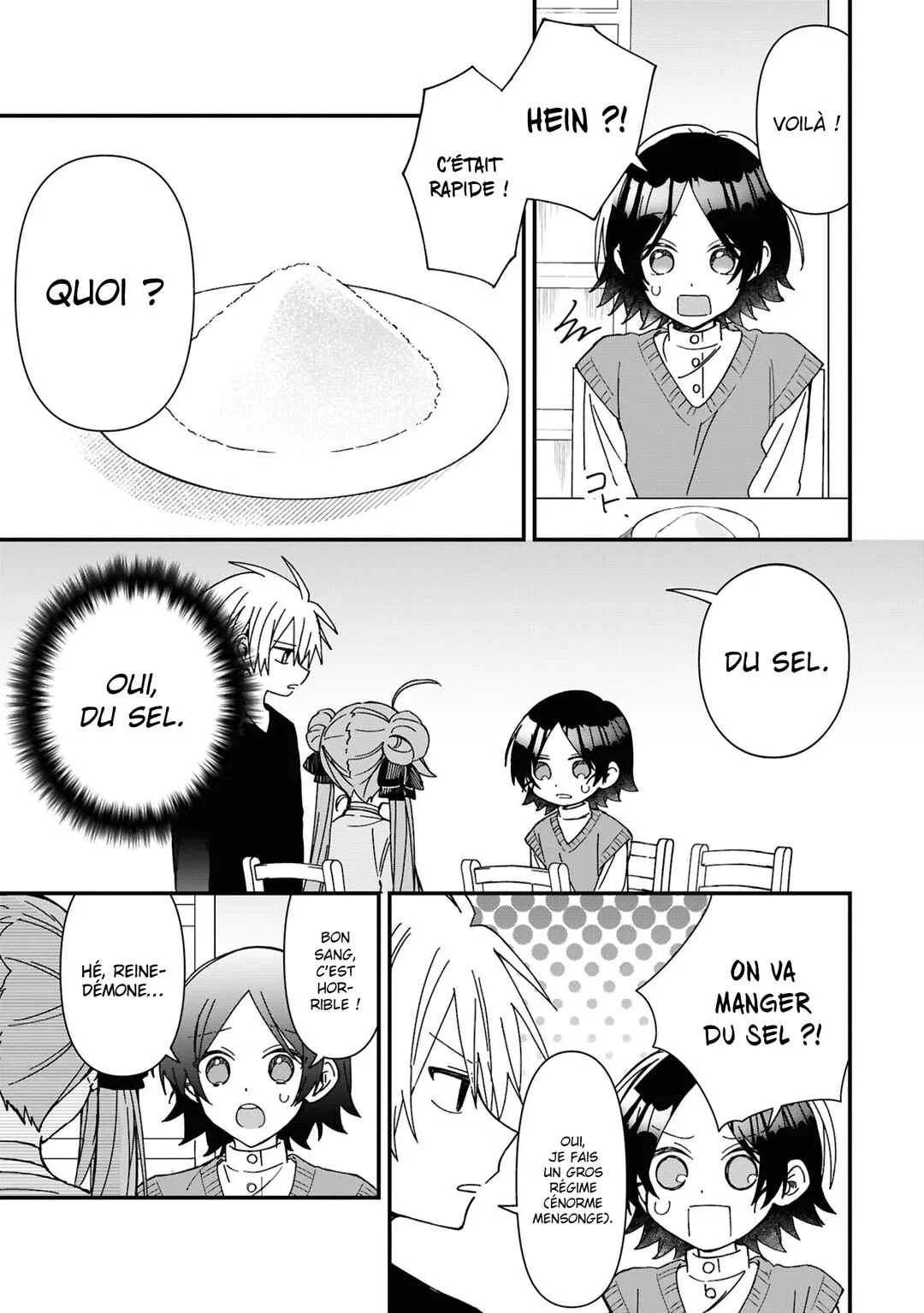 Gachi Koi Maou-sama Chapitre 18 - Page 5