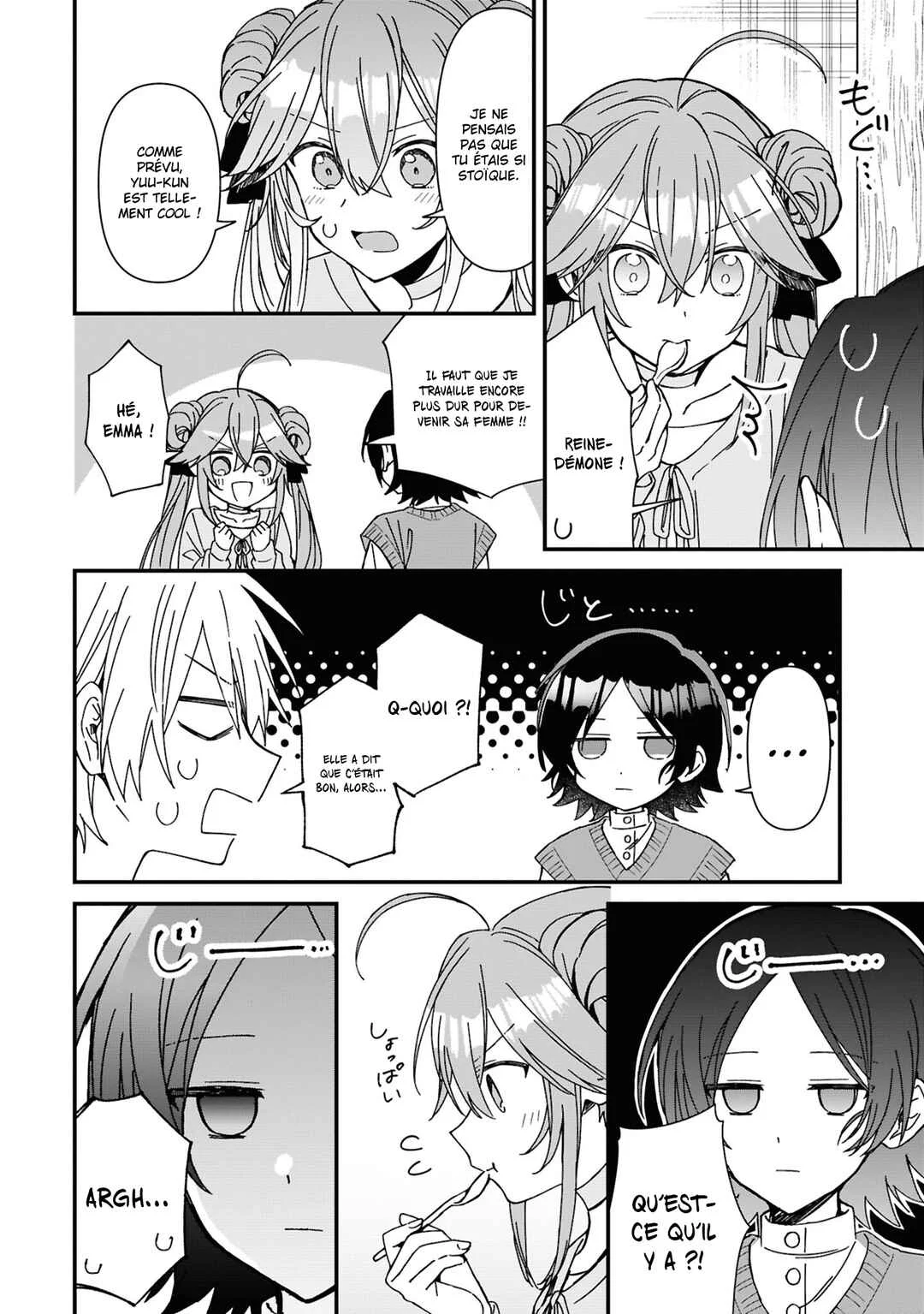 Gachi Koi Maou-sama Chapitre 18 - Page 6