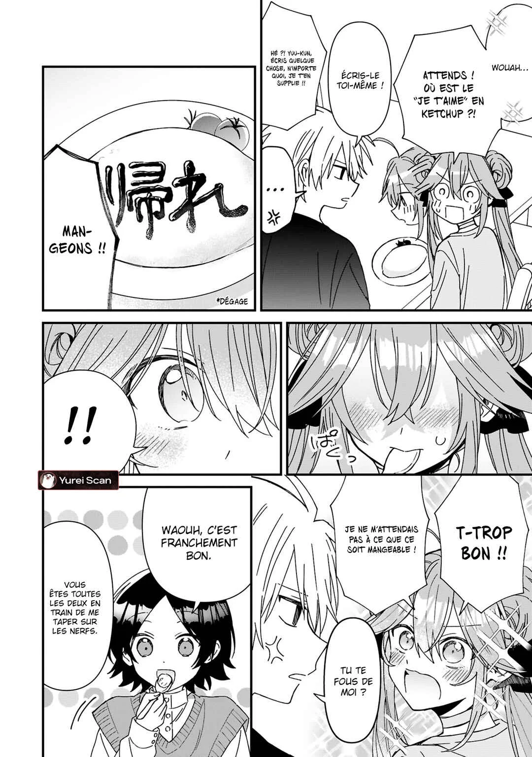 Gachi Koi Maou-sama Chapitre 18 - Page 8