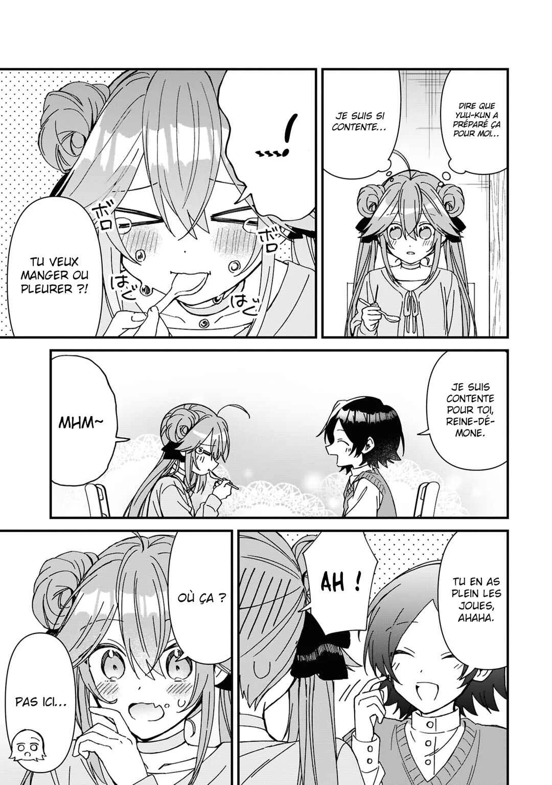 Gachi Koi Maou-sama Chapitre 18 - Page 9