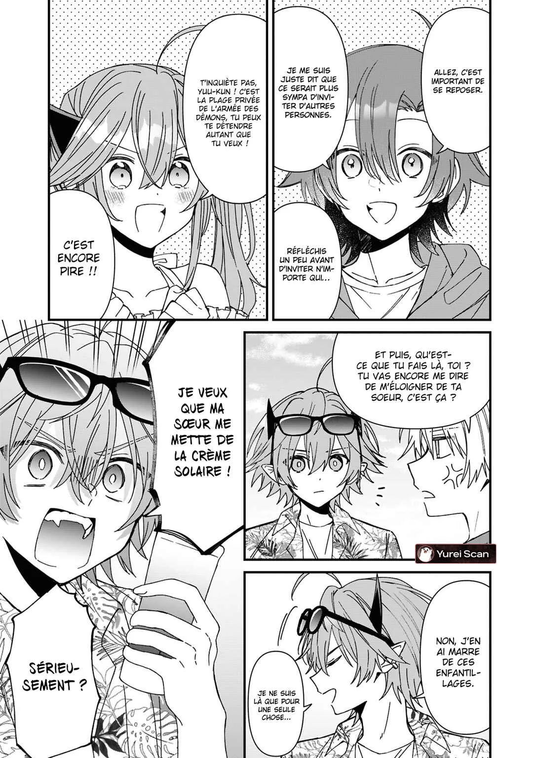 Gachi Koi Maou-sama Chapitre 19 - Page 5