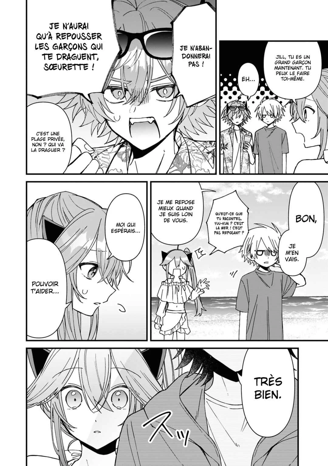 Gachi Koi Maou-sama Chapitre 19 - Page 6