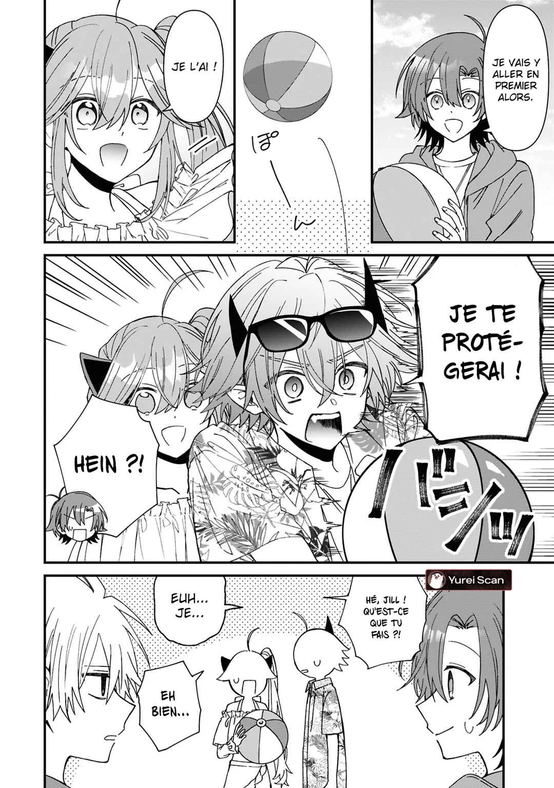 Gachi Koi Maou-sama Chapitre 19 - Page 10