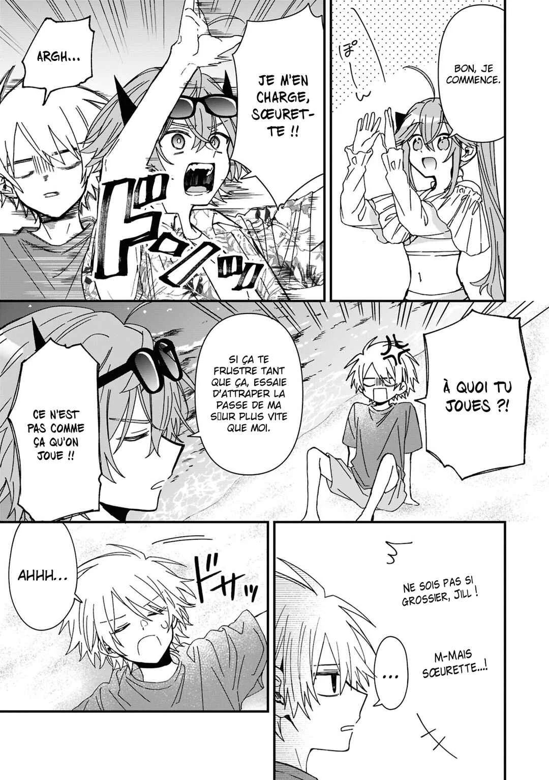Gachi Koi Maou-sama Chapitre 19 - Page 11