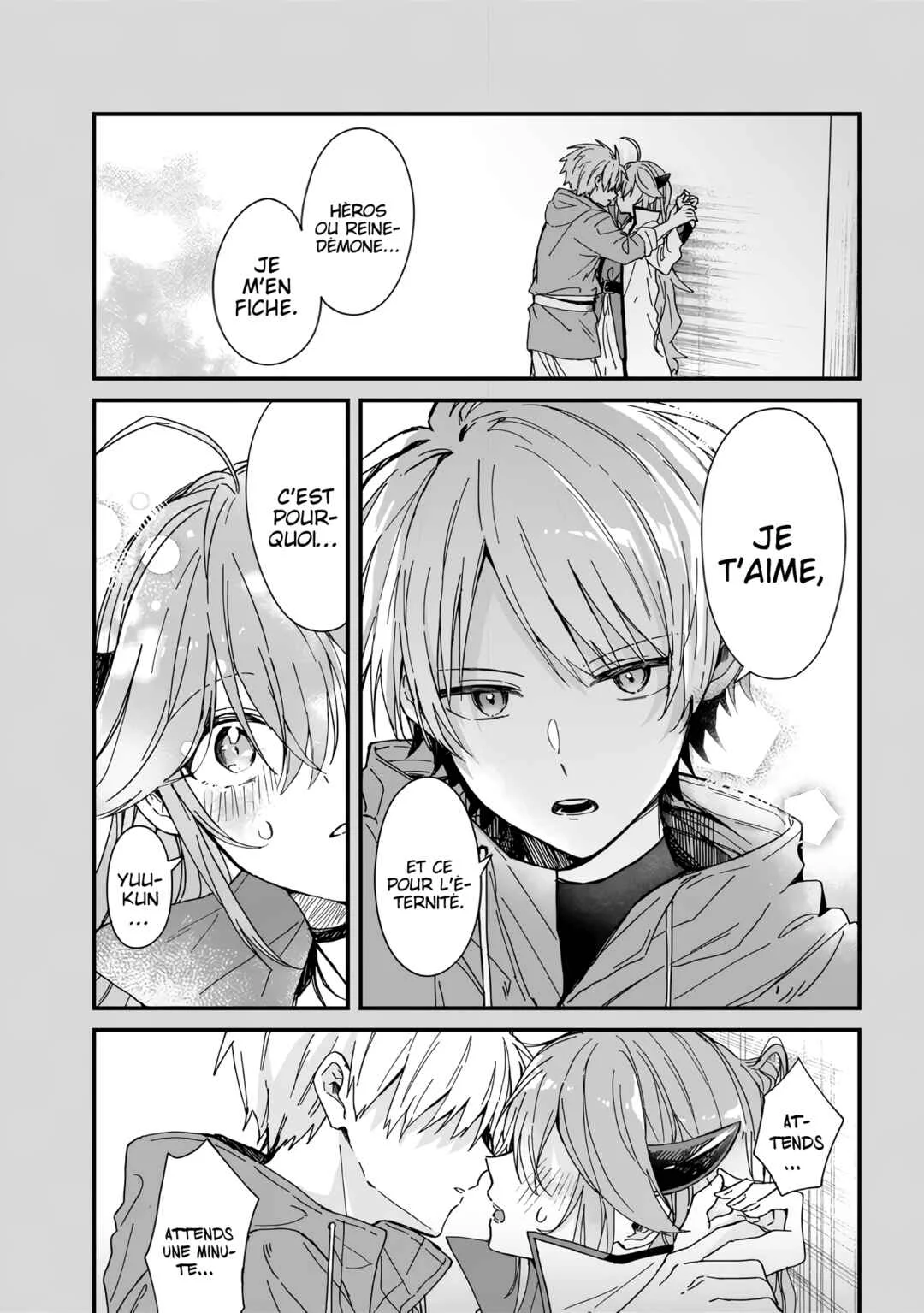 Gachi Koi Maou-sama Chapitre 2 - Page 1