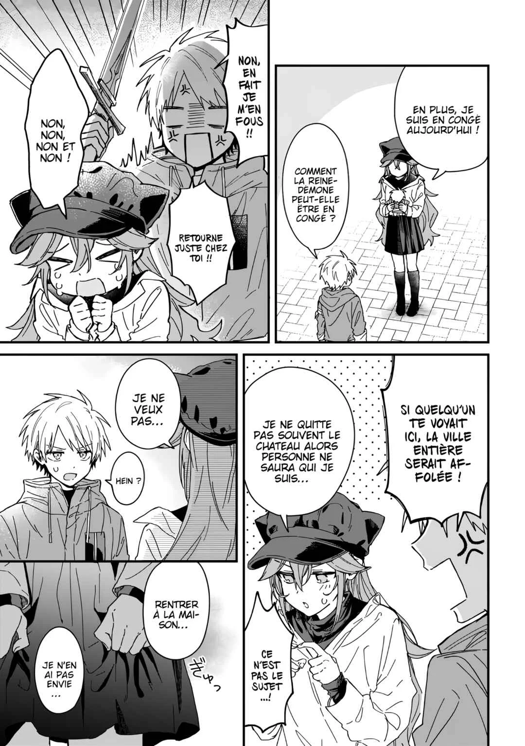 Gachi Koi Maou-sama Chapitre 2 - Page 9