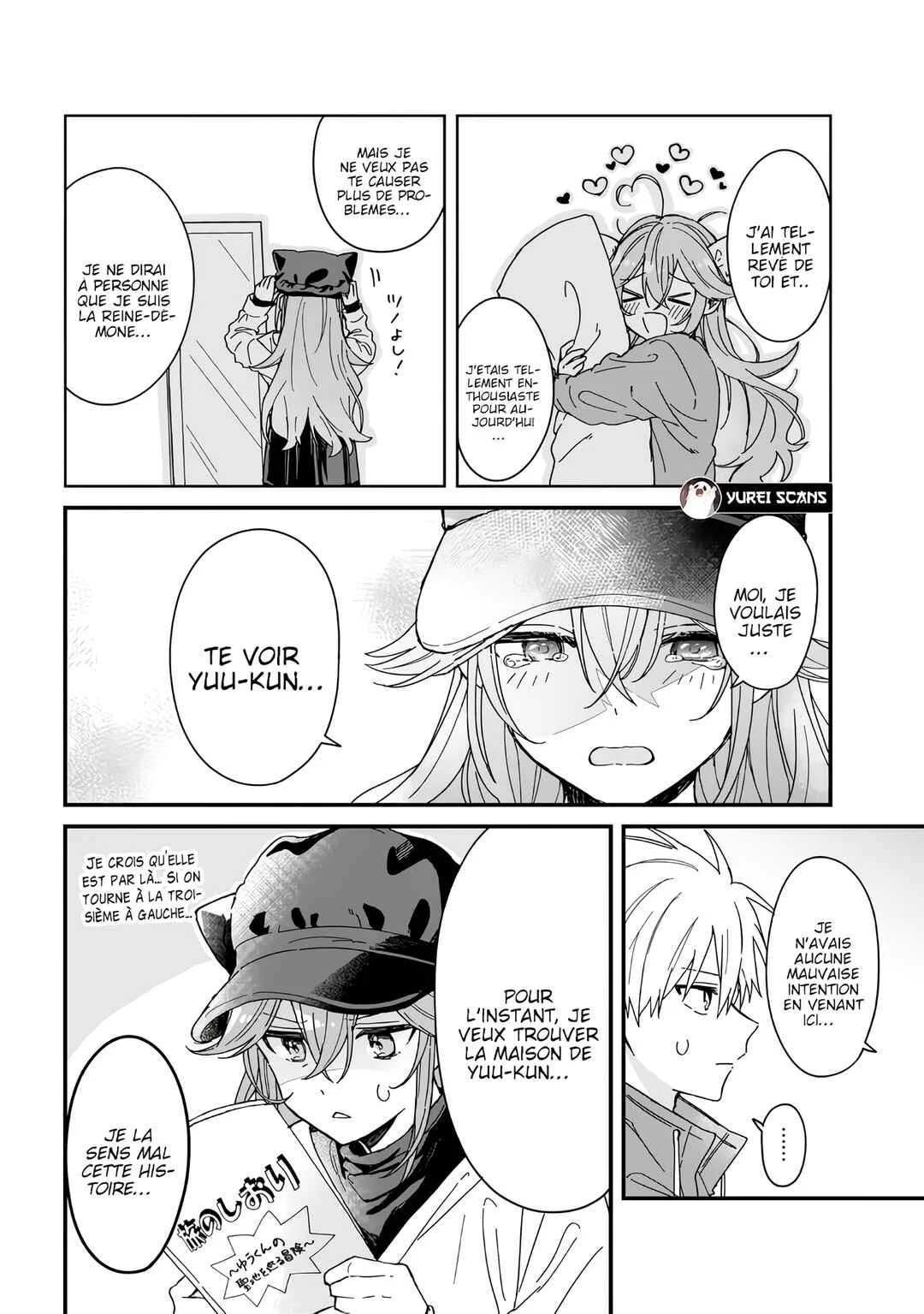 Gachi Koi Maou-sama Chapitre 2 - Page 10