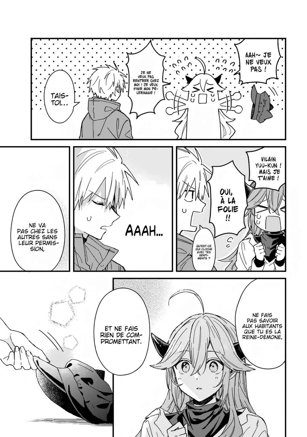 Gachi Koi Maou-sama Chapitre 2 - Page 11