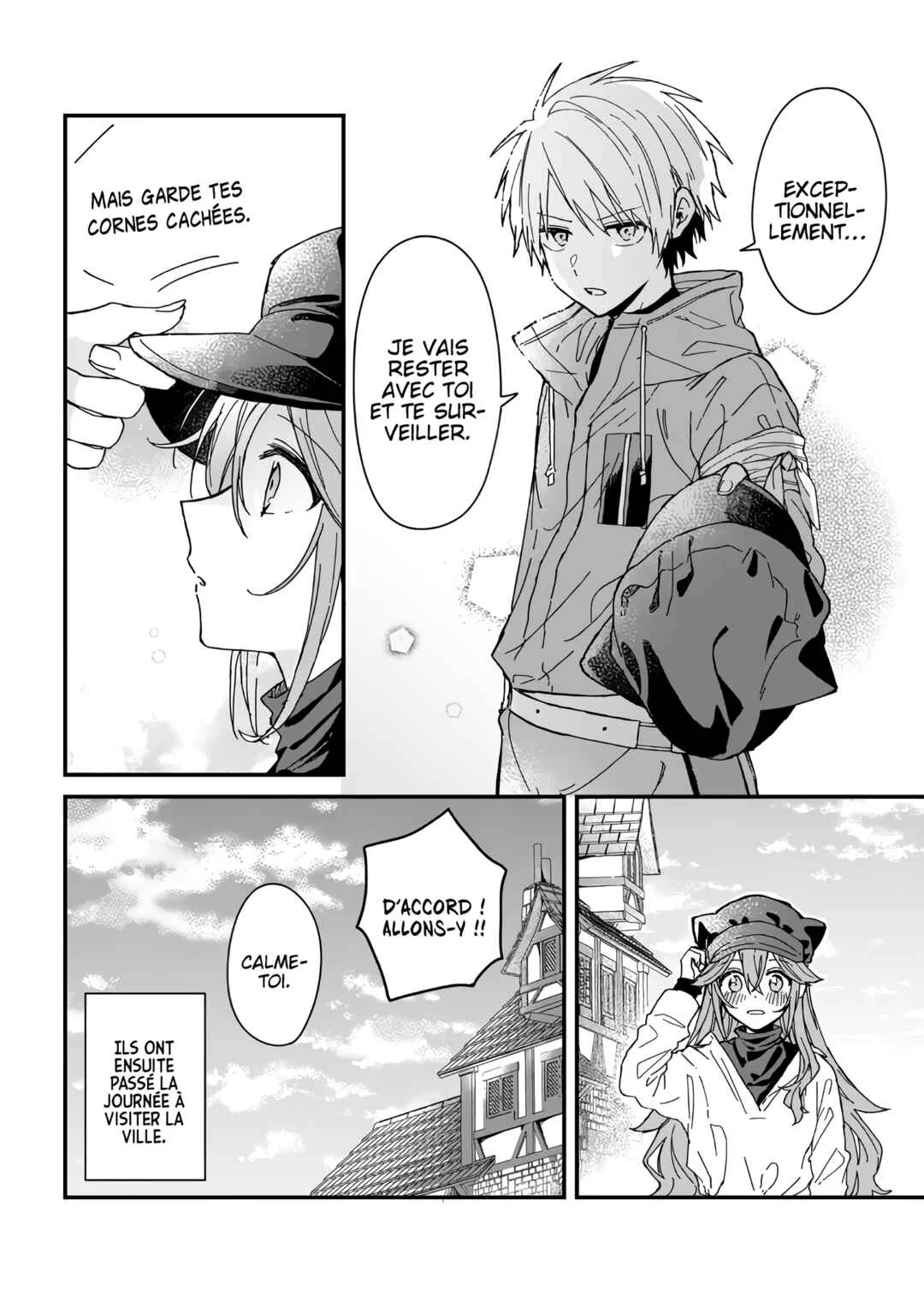 Gachi Koi Maou-sama Chapitre 2 - Page 12
