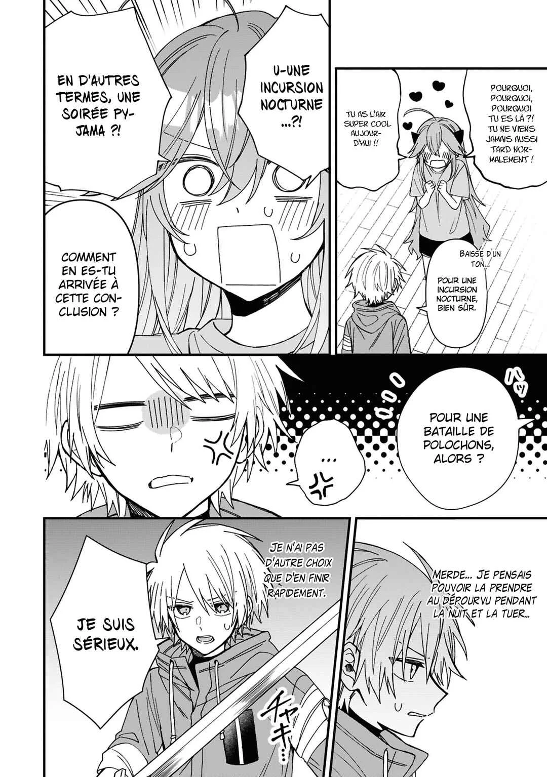 Gachi Koi Maou-sama Chapitre 20 - Page 3