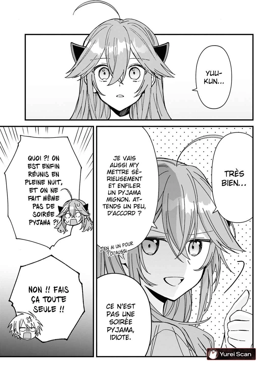 Gachi Koi Maou-sama Chapitre 20 - Page 4
