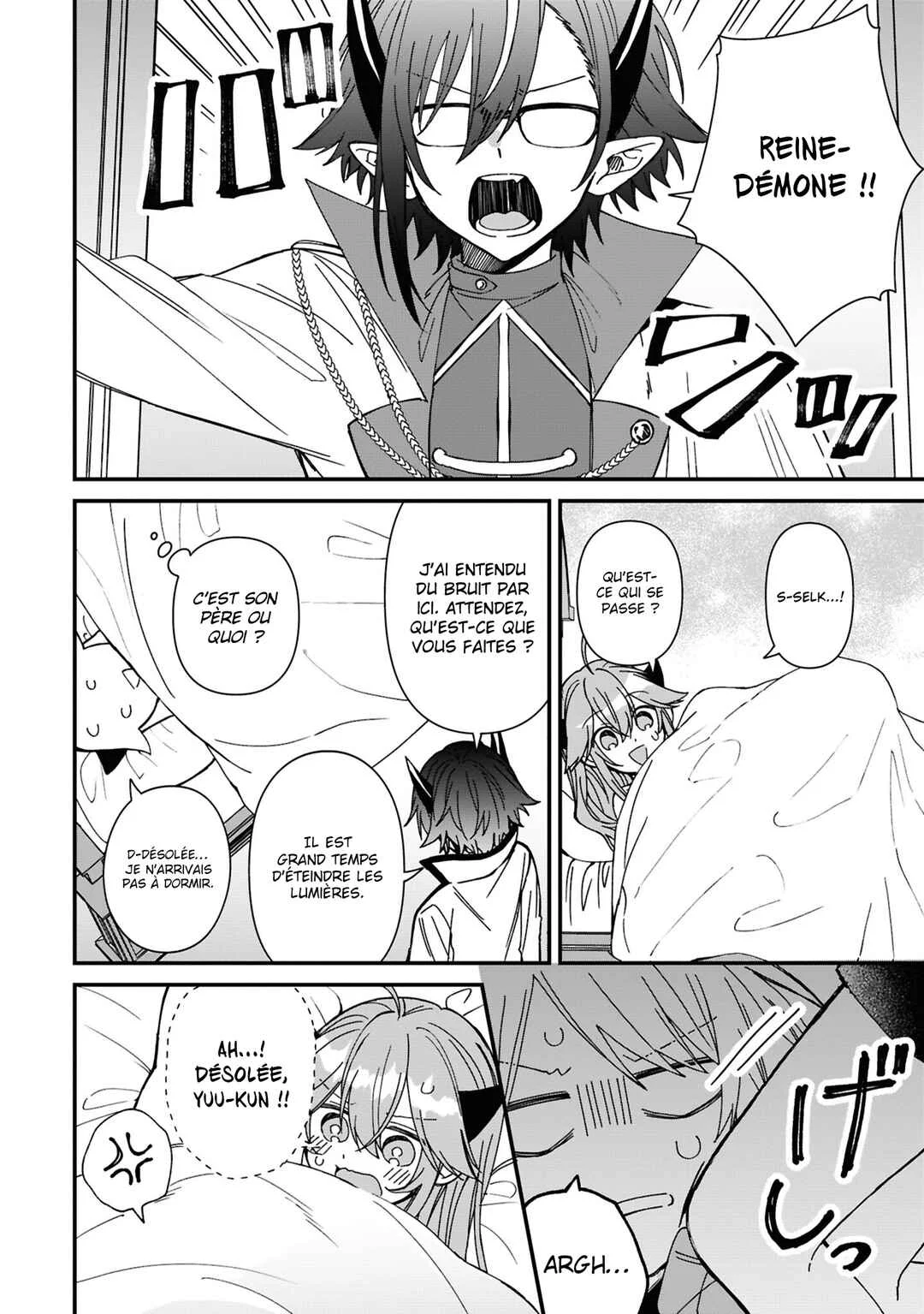 Gachi Koi Maou-sama Chapitre 20 - Page 7