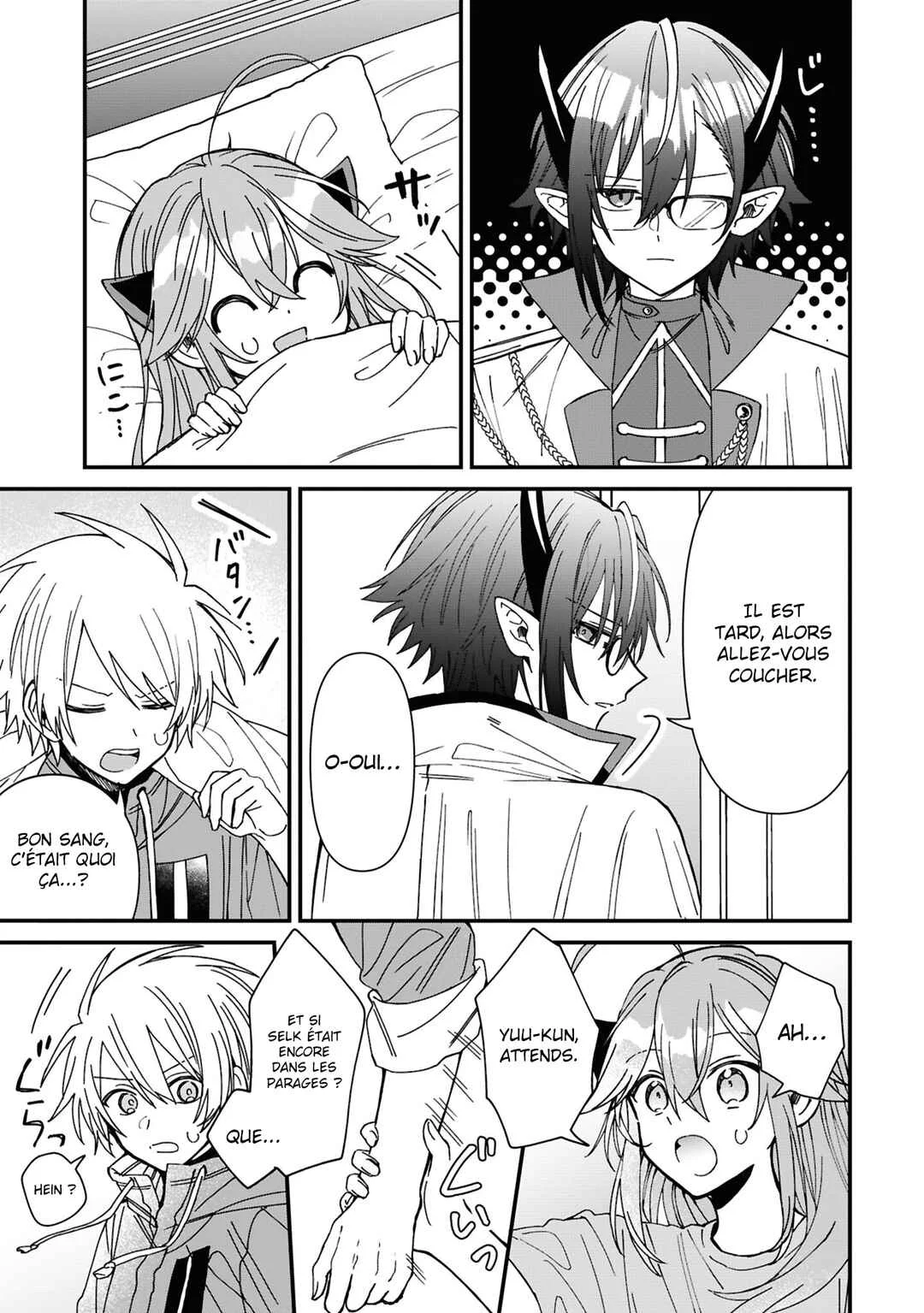 Gachi Koi Maou-sama Chapitre 20 - Page 8